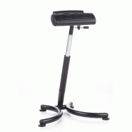 Siège technique / Siège de bureau TOP WORK 30, noir hjh OFFICE - plastique 665140