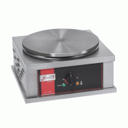 SOFRACA Crêpière Électrique Carrée Professionnelle À Usage Intensif - Diamètre 40 Cm - Réf:CR1CE40 - CR1CE40