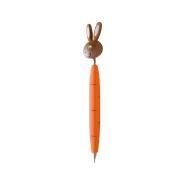 Stylo à bille avec animal, lapin Stylo à bille avec animal, lapin