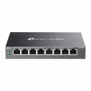 TP-Link Omada DS108GP commutateur réseau Non-géré Gigabit Ethernet (10/100/1000) Connexion Ethernet,