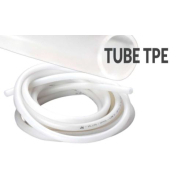 Tube TPE - Sans transfert de goût ni d'odeur - Résistant aux produits chimiques et alcool jusqu'à 50%
