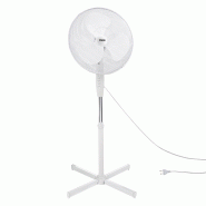 Ventilateur sur pieds 3 vitesses 45 watt Ventilateur sur pieds 3 vitesses 45 watt