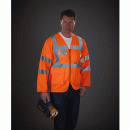 Veste haute visibilité Yoko - Réf: YHVJ800 - Norme EN ISO 20471:2013 Catégorie 3 Veste haute visibilité Yoko - Réf: YHVJ800 - Norme EN ISO 20471:2013 Catégorie 3