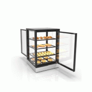 Vitrine chaude INTEGRA à poser - Chaleur sèche - Hauteur 950 - IN-60-90 | Sayl Barcelona - 230 V- Accès Self-Service - 674005068473
