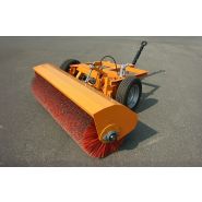 Balayeuse de voirie tractée et portée