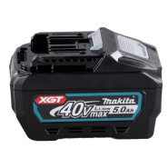 Batterie Makita XGT Li-Ion Max 40V / 5 Ah - BL4050F témoin de charge intègré Makita | 191L47-8