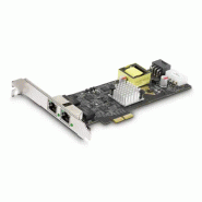 Carte Réseau PCIe à  1 Port 2,5 Gbps NBASE-T, Intel® I225-V, Carte Réseau pour Ordinateur à  Port Uniq