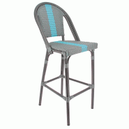 Chaise haute monaco - bleu Chaise haute monaco - bleu