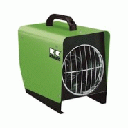 Chauffage électrique Elt 2-1 2,2 Kw Remko - vert 4026415109837 Chauffage électrique Elt 2-1 2,2 Kw Remko - vert 4026415109837