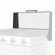 Couvercle pour planchas NOVO-CROM /NOVO-SNACK - L800| Mainho - TB80