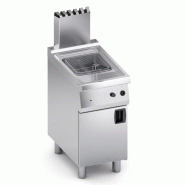 Cuistance Friteuse professionnelle gaz 15 L – cuve inox 400 x 700 mm – thermostat 120–190 °C - inox 115FC700G
