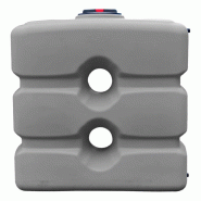 Cuve 800l Aérienne De Récupération D'eau - Réservoir Compact Gris - Elbi Cpn800 Cuve 800l Aérienne De Récupération D'eau - Réservoir Compact Gris - Elbi Cpn800