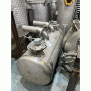 Cuve d'eau mère en acier inoxydable 316 - référence : c13118