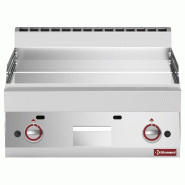 Diamond - Plaque de cuisson gaz lisse -Top- chrome dur "50 µm" - réf. G65/PLCD7T-N - AKS-G65/PLCD7T-N