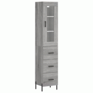 Helloshop26 - Buffet bahut commode armoire meuble de rangement organisateur cuisine salle de séjour salon haut sonoma 34,5 x 34 x 02_0035260 - 300021 Helloshop26 - Buffet bahut commode armoire meuble de rangement organisateur cuisine salle de séjour salon haut sonoma 34,5 x 34 x 02_0035260 - 300021
