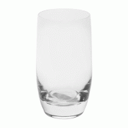 Lot de 6 verres highball 285 ml en cristal, VERONA