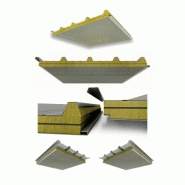 Panneaux sandwichs - isolant pour toiture Panneaux sandwichs - isolant pour toiture