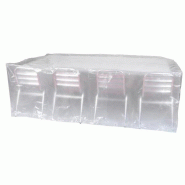 RIBILAND Housse 90gr/m2 220x120x70cm Pour Table prh090220x120 - transparent 3700194409555 RIBILAND Housse 90gr/m2 220x120x70cm Pour Table prh090220x120 - transparent 3700194409555