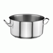 RM GASTRO Casserole en inox 22 l REDFOX - KN 40x19 - REDFOX - 0615402073486