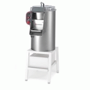 Sammic PI-20 230-400/50/3N éplucheuse professionnelle, 20 kg par cycle, acier inoxydable, 550 W, minuterie 0-6 min, IP65, 433x635x786 mm - 1000660