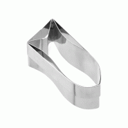 Schneider - Emporte-pièce "Poisson", 145 x 65 x 35 mm, acier inoxydable - inox 199770