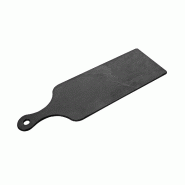 Schneider - Plateau de présentation professionnel "Ardoise" rectangulaire avec poignée, 600 x 200 x 6 mm - gris plastique 225150 Schneider - Plateau de présentation professionnel "Ardoise" rectangulaire avec poignée, 600 x 200 x 6 mm - gris plastique 225150