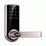 Serrure Connectée Zinc Alloy: Code, Clé, Carte Sensorielle, Anti-Peeping, Capacité 200 Cartes YONIS - argenté 3615616791197 Serrure Connectée Zinc Alloy: Code, Clé, Carte Sensorielle, Anti-Peeping, Capacité 200 Cartes YONIS - argenté 3615616791197