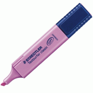 Staedtler - Textsurfer Classic 364 - Surligneur Pointe Biseau 1 à 5 mm Violet - 364-6