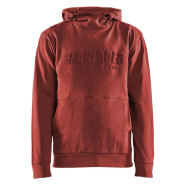 Sweat à capuche imprimé 3d rouge brique ts - blåkläder - 353011585909s - 791095_0