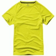 T-shirt Cool Fit manches courtes pour enfant - Niagara 39012144 - respirant 100% polyester 145 g/m² T-shirt Cool Fit manches courtes pour enfant - Niagara 39012144 - respirant 100% polyester 145 g/m²