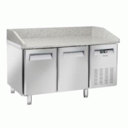 Table à pizza réfrigérée 2 portes CTAPZR2P Casselin - CTAPZR2P Table à pizza réfrigérée 2 portes CTAPZR2P Casselin - CTAPZR2P
