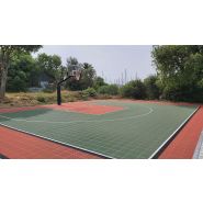 Terrain de basket 3x3 sur mesure – Aire sportive extérieure