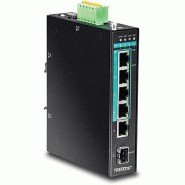 Trendnet TI-PG541 commutateur réseau Non-géré L2 Gigabit Ethernet (10/100/1000) Noir Connexion Ethernet, supportant l'alimentation via ce port (PoE)_0