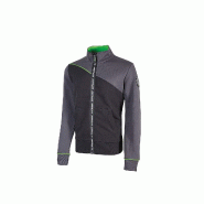 U-POWER Gilet de travail zippé URANUS - Gris/Vert M - M gris multi-matériau 8033546476840 U-POWER Gilet de travail zippé URANUS - Gris/Vert M - M gris multi-matériau 8033546476840