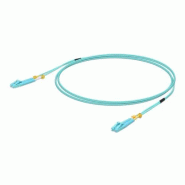 Ubiquiti UniFi ODN 3m câble InfiniBand en fibre optique LC, teinte aqua - UOC-3