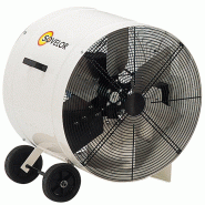 Ventilateur extracteur d'air mobile - SOVELOR-DANTHERM - Débit d'air : 16 500 m³/h - V603 Ventilateur extracteur d'air mobile - SOVELOR-DANTHERM - Débit d'air : 16 500 m³/h - V603