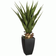 WellHome - Palmier artificiel en pot 56x54x71cm - vert WH13996