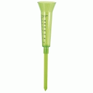Greengeers 90404 - Pluviomètre à planter - Capacité 400 mm - Simple et efficace Greengeers 90404 - Pluviomètre à planter - Capacité 400 mm - Simple et efficace