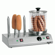 Appareil à hot-dog électrique 4 Toasts BARTSCHER