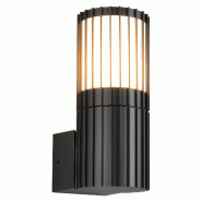 Applique murale extérieure anthracite culot E27 IP54 fonte d'aluminium - Trio - Volga - gris 4017807686944