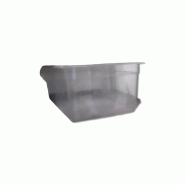 Bac Gastronorme - GN1/1 (530x325 mm) - Plastique BGN11H20Plas