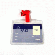 Badge d'identification EAGLE 100x70mm (12 pcs) - 4893055300067