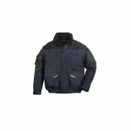 BLOUSON multipoches RIPSTOP NAVY/NOIR_0
