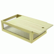 Boite rectangle grillage Bosco - Boite rectangle grillage Bosco -