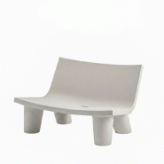 Canapé low lita love - blanc brume