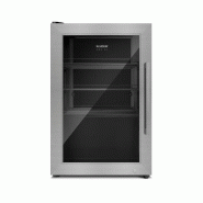 Caso Design - Refroidisseur BBQ S-L Inox - Réfrigérateur extérieur - 63 L - Charnière gauche - argenté 4038437007015
