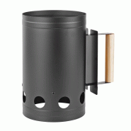 Cheminée d'allumage - charbon - cheminée - grill - barbecue 5 litres Cheminée d'allumage - charbon - cheminée - grill - barbecue 5 litres