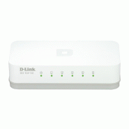 D-Link GO-SW-5E/E commutateur réseau Non-géré Fast Ethernet (10/100) Blanc D-Link GO-SW-5E/E commutateur réseau Non-géré Fast Ethernet (10/100) Blanc