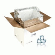 Emballages isothermes medtraveller 23 litres avec carton
