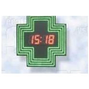 Enseigne pharmacie - Croix afficheur - Ouest enseignes_1